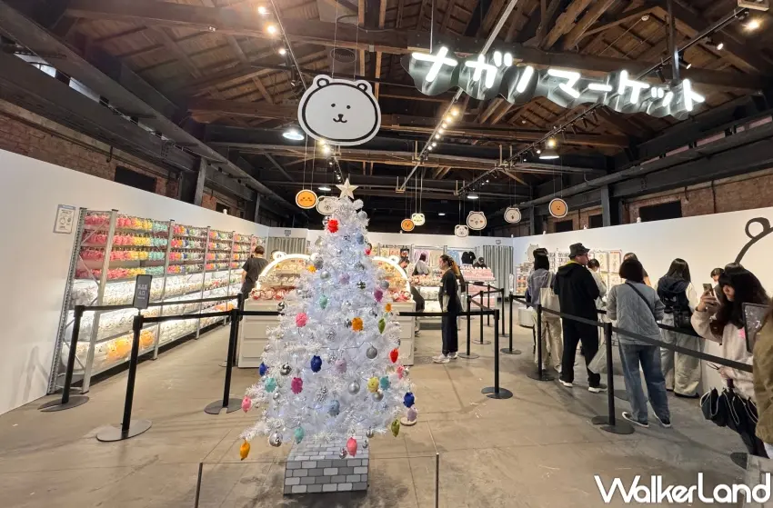 ▲nagano market POP UP SHOP華山快閃店即日起登場。(攝影:張人尹)