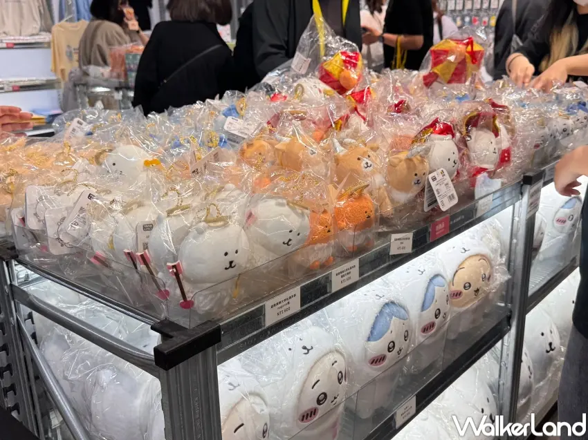 ▲nagano market聖誕周邊及新品小物同步開賣。(攝影:張人尹)