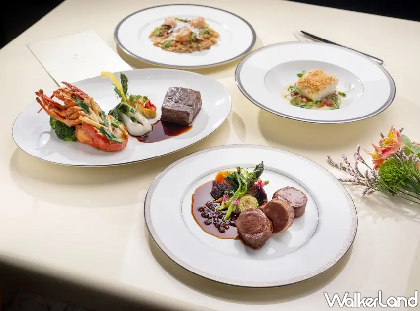 ▲台北文華東方酒店文華Café「平日午間饗.吃.吧」推出全新季節主餐