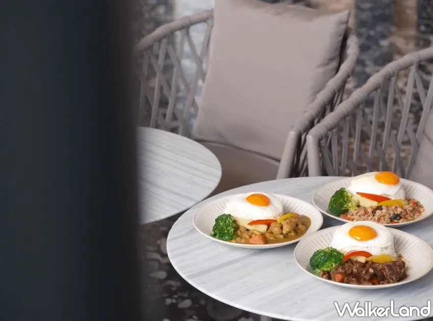 ▲位於飯店1樓的Cham Café擁有寬敞舒適的休憩空間,不僅提供輕食與飲品,每逢週五至週日晚間更舉辦「趣饗食光」活動,免費提供房客享用在地特色點心。