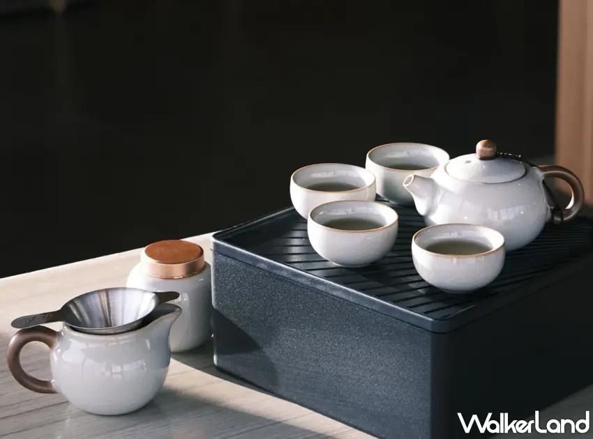 ▲為展現慢活美學,飯店全新推出「趣淘茗時」服務,平日下午開放房客免費租借專業茶具,讓旅人在飯店內也能細品茶香,享受專屬於台東的悠閒午後時光