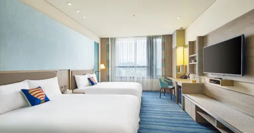 台東住宿殺很大！凱撒趣淘漫旅推2026新年每日限量1.9折、每人600元入住快閃優惠。