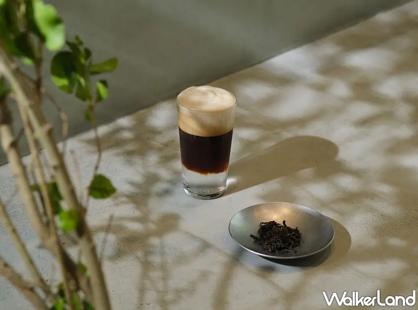 ▲GŪLŪ GURU X Rockfish Weatherwear 冬日快閃-白桃東方美人茶咖啡