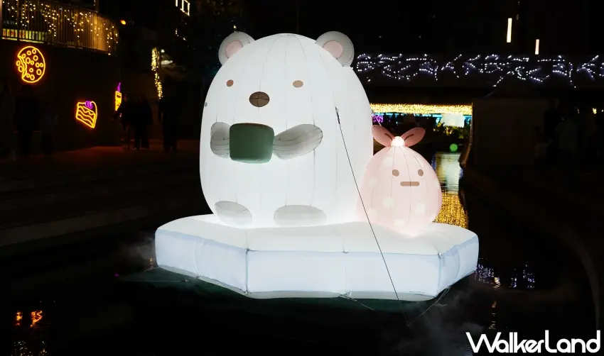 ▲活動場域橫跨舊台中火車站、綠川和柳川兩大水岸廊道。(攝影:楊婷雅)