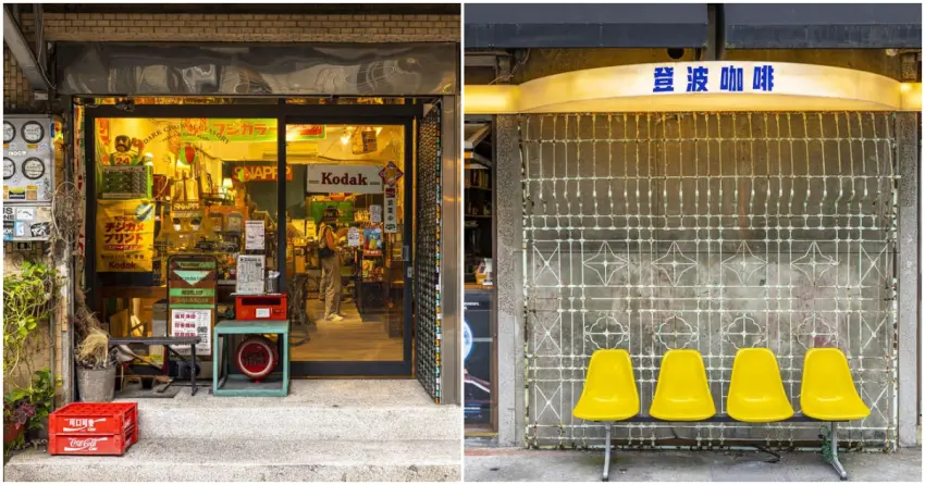 ▲昔日的打鐵街搖身一變,赤峰街如今聚集了各式充滿個性的文青選物店與復古咖啡廳。