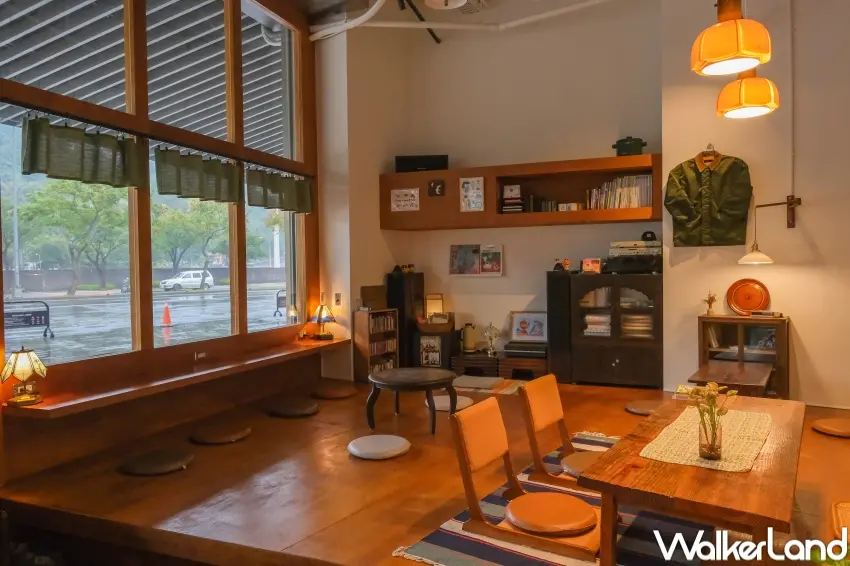 ▲南港文創區新亮點，薈福村茶提供豐富的台灣茶品、茶酒與餐點。（攝影：張人尹）