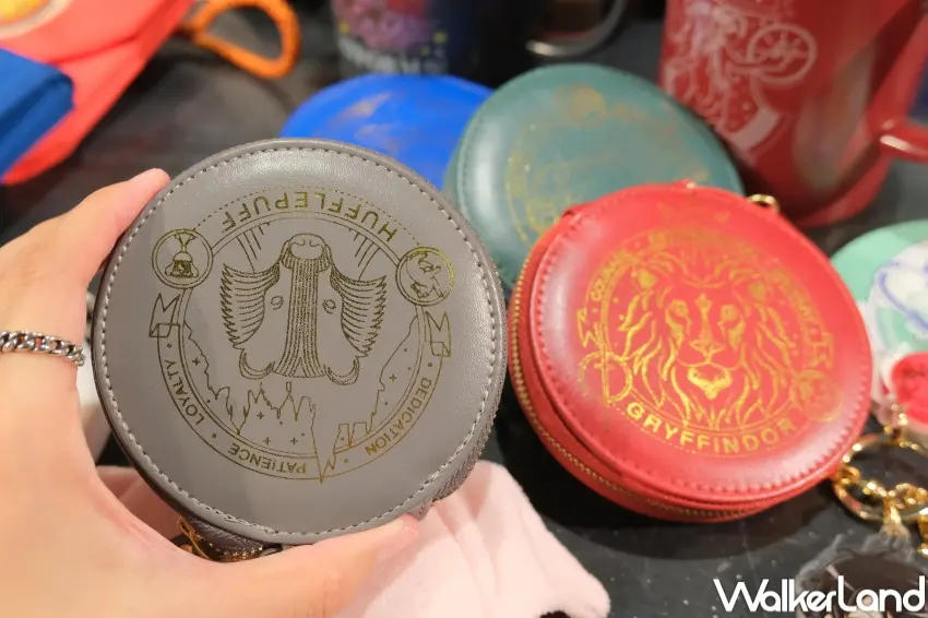 ▲哈利波特主題快閃結合場景與商品規劃，成為近期地下街話題焦點。（攝影：張人尹）