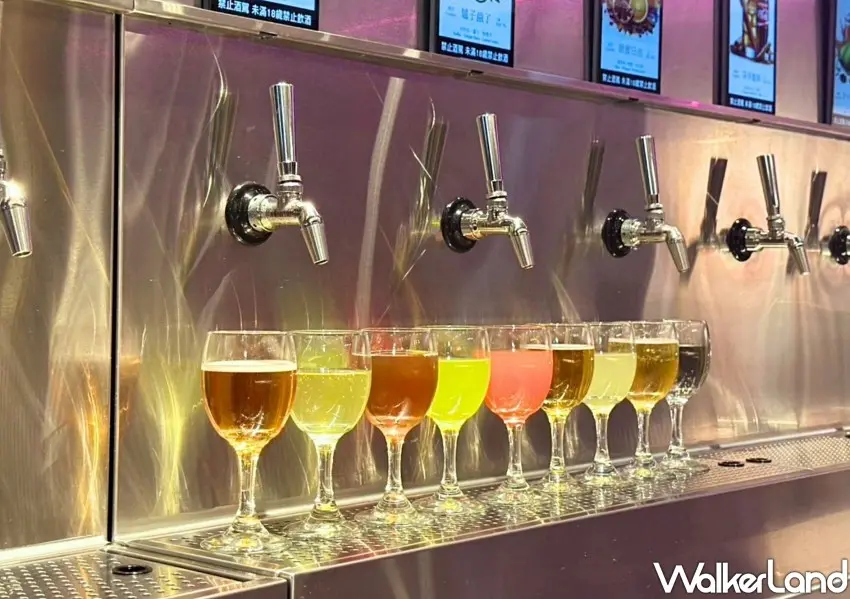 ▲肉之間大盤肉幸福鍋物全台三間分店,無料升級酒牆拉吧喝到飽。