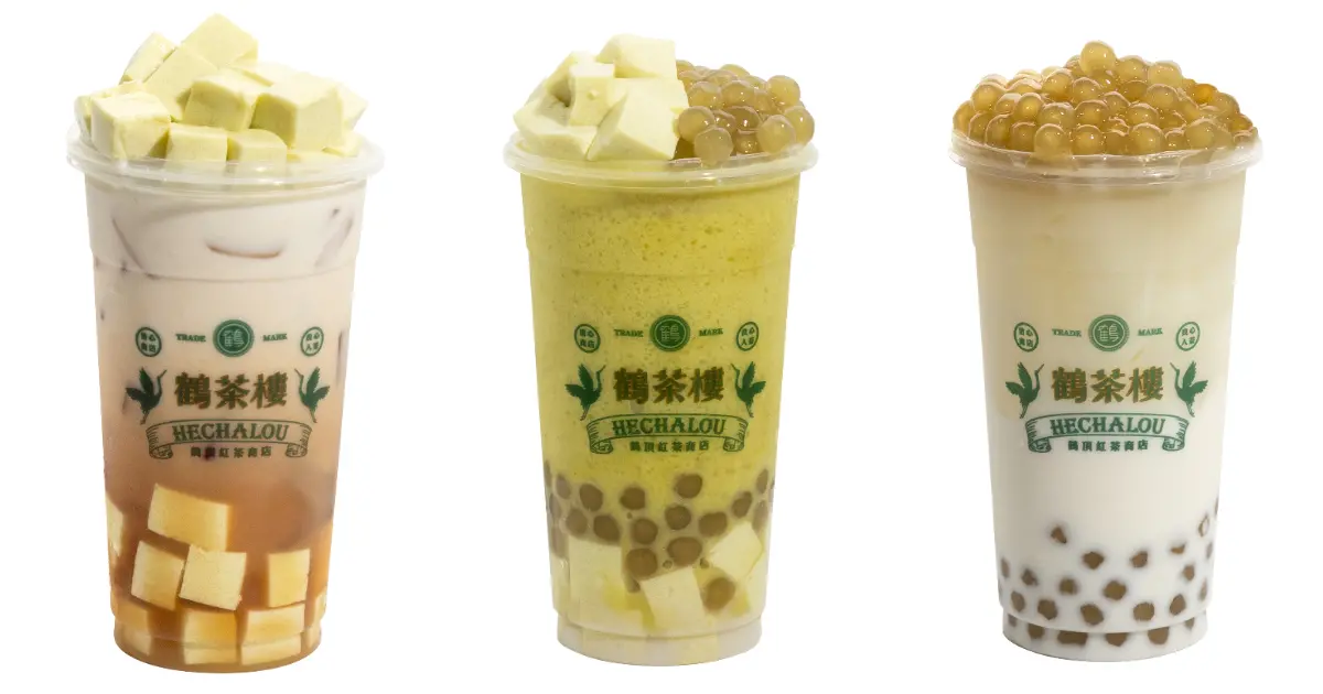 鶴茶樓酪梨牛奶開賣！加滿「酪梨凍、酪梨珍珠」5款酪梨飲料，第二杯半價喝。