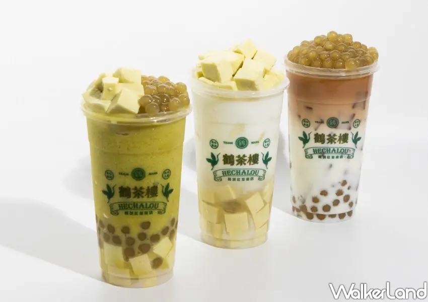 ▲鶴茶樓酪梨大王系列共推出5款酪梨飲料。