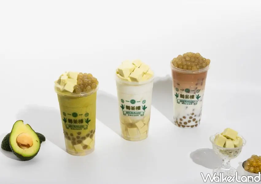 ▲鶴茶樓酪梨大王系列12/17開賣首日第二杯半價優惠。