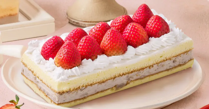 食芋堂草莓芋泥季來了！草莓芋泥杯、泡芙8款推薦，冬季限定甜點要吃。