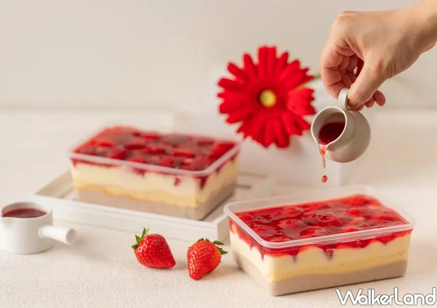 ▲食芋堂升級版「草莓芋泥盒」強勢回歸。