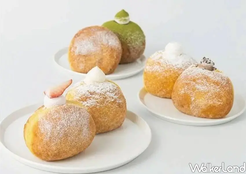 ▲日本生甜甜圈Truffle Donut海外首店開在高雄。