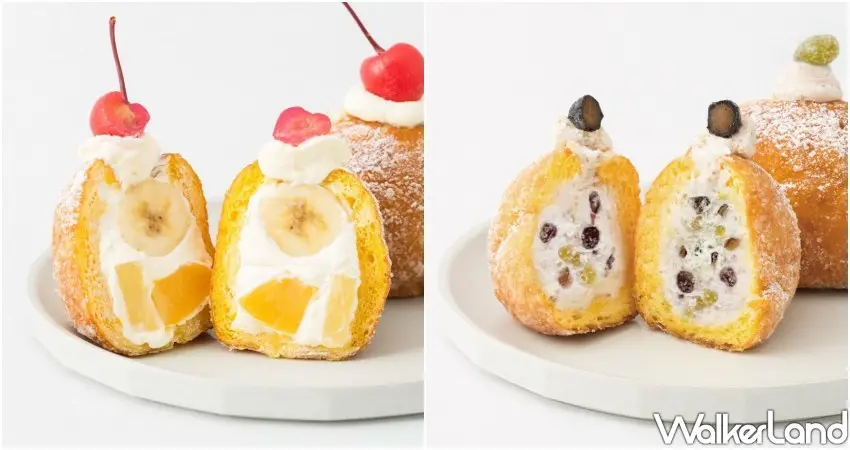 ▲日本生甜甜圈Truffle Donut從鳥取起家，推出各種特色口味生甜甜圈。