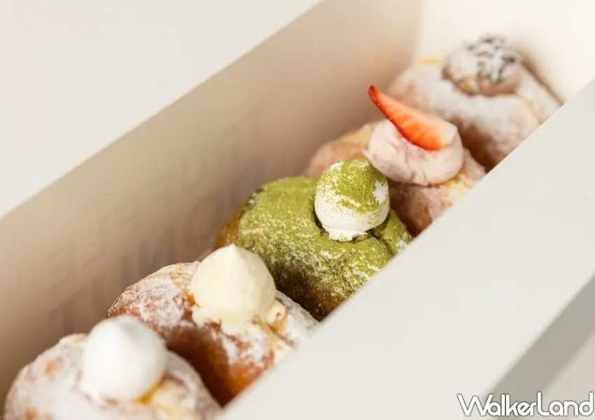 ▲Truffle Donut生甜甜圈人氣首選是松露口味。