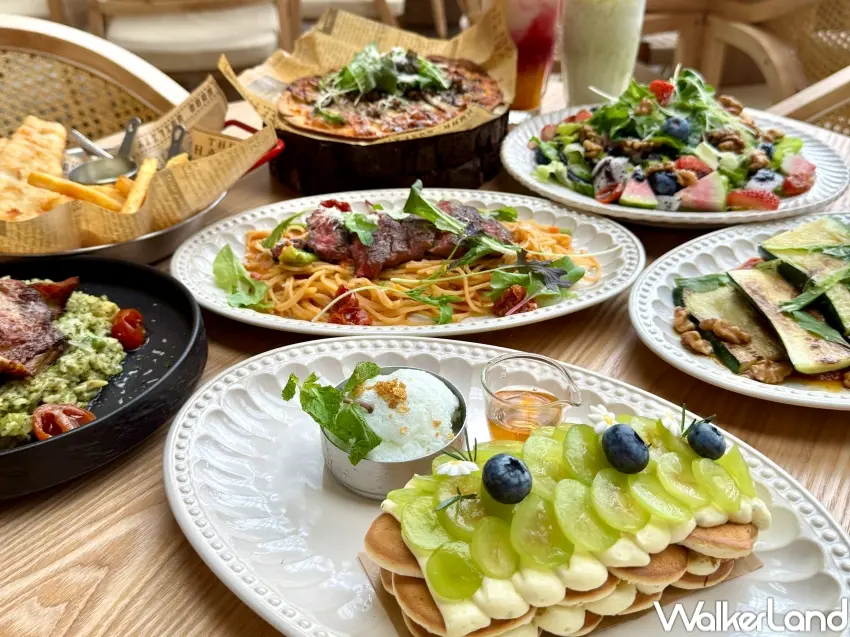 ▲Engolili 英格莉莉麝香葡萄粉撲鬆餅兩人同行免費兌換，限量供應。