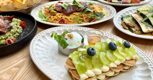 三重人免費吃鬆餅！英格莉莉進駐CITYLINK三重店，麝香葡萄粉撲鬆餅免費吃。