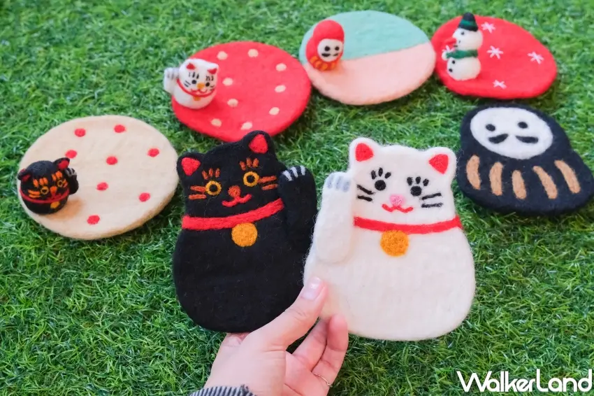 ▲博客來旗艦書店精選聖誕禮物與2026手帳,粉絲可現場挑選,體驗線下逛書店樂趣(攝影:張人尹)