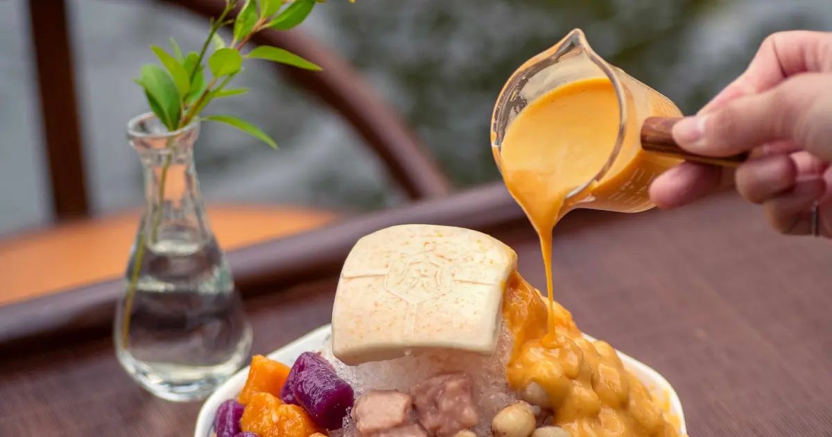 雲林虎尾新地標「虎珍堂森之院」開幕！百年三合院變身老宅甜點，品嚐限定地瓜甜點與慢活時光。