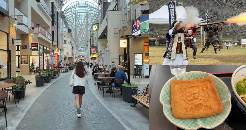 ▲城市 × 古城 × 商店街:高松的第一印象就是「好好逛、好好拍」