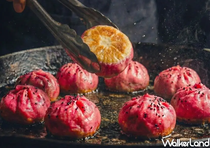 ▲東方聖誕節市集才有的樹巢Tree Nest「梅好聖誕生煎包」。