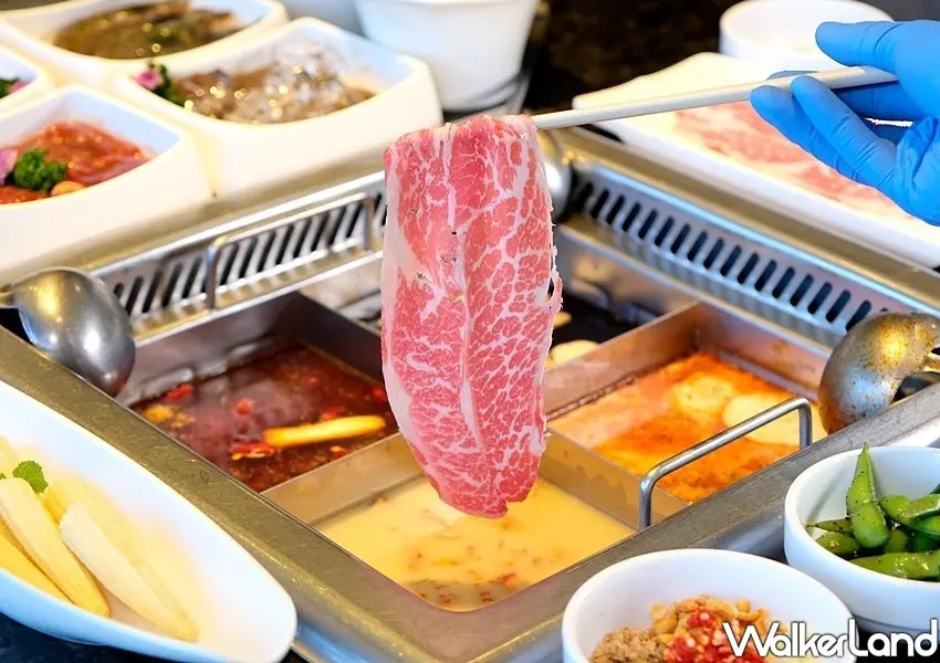 ▲海底撈個人火鍋新品牌「海嶼鍋物」即將在高雄試營運,圖為海底撈火鍋示意。(攝影:編輯 鄭雅之)