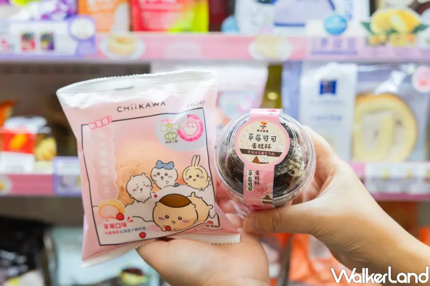 ▲7-ELEVEN甜點與烘焙推出6款草莓新品,從泡芙到蛋糕一次補齊選擇。