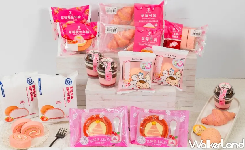 ▲7-ELEVEN草莓季透過i預購推出爆量草莓甜點,滿足粉絲提前搶購與分享需求。