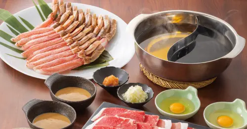 涮乃葉螃蟹吃到飽！Threads爆紅日本必吃美食，不用撥殼、狂嗑松葉蟹趁現在。