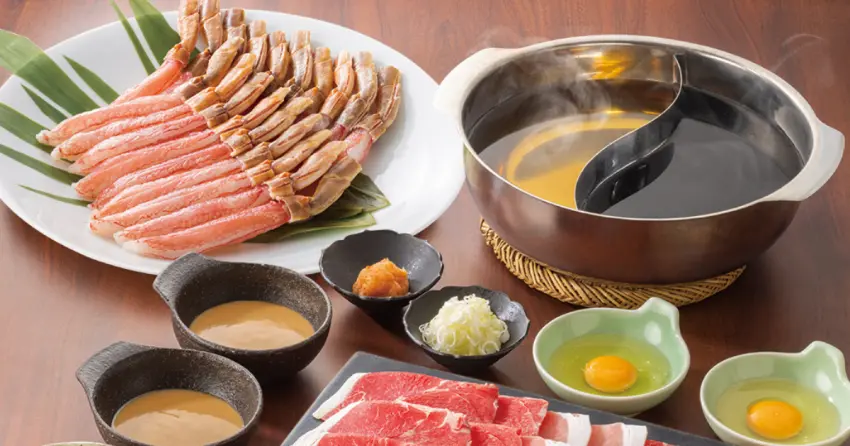 涮乃葉螃蟹吃到飽！Threads爆紅日本必吃美食，不用撥殼、狂嗑松葉蟹趁現在。