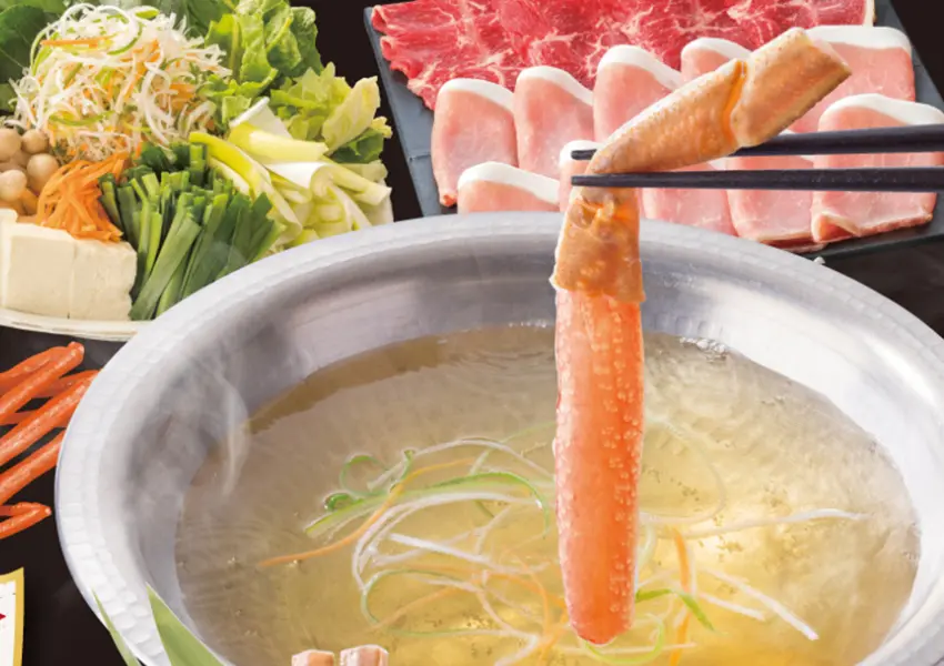 ▲涮乃葉螃蟹吃到飽！Threads爆紅日本必吃美食，不用撥殼、狂嗑松葉蟹趁現在。