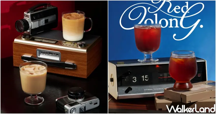 ▲得正緋烏龍奶茶與緋烏龍鮮奶,以重發酵茶底搭配奶香呈現。