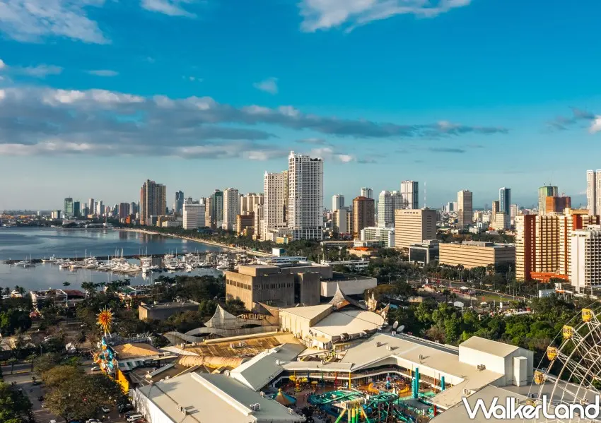 ▲菲律賓馬尼拉必訪景點推薦「馬尼拉菲律賓文化中心」是當地國家級文化藝術中心。