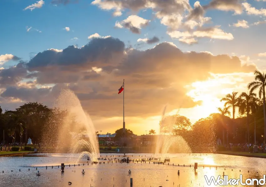 ▲菲律賓必拍景點「馬尼拉黎剎公園」,體驗歷史文化交織氛圍。