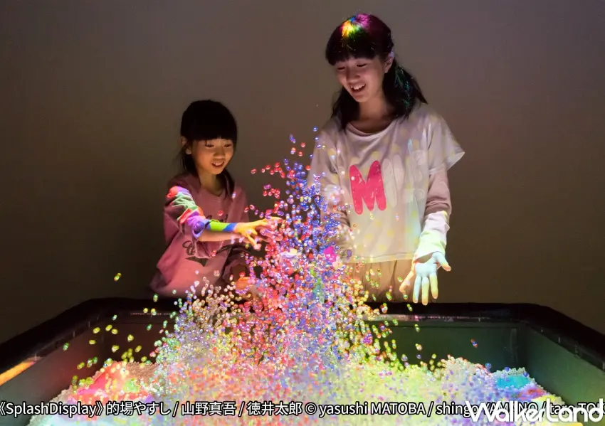 ▲台北親子展覽2大推薦！光影魔法美術館、AI繪動的畫II展覽特色、票價資訊一次看。