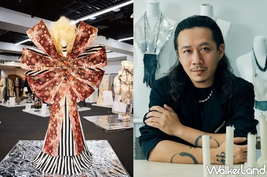 ▲UST IN XX 主理人周裕穎的作品於現場展出