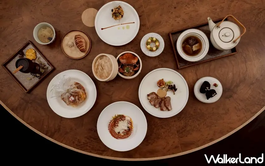 ▲「輝室 pān-toh」以「餐酒辦桌」延續臺灣老宅與飲食文化的當代對話(輝室 pān-toh提供）
