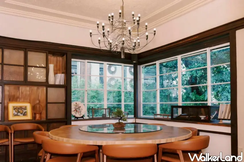 ▲「輝室 pān-toh」前身為臺灣重要法學家戴炎輝先生故居。（攝影：楊婷雅）