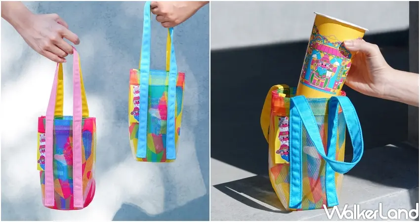 ▲茶湯會推出聯名茄芷袋與盲盒周邊,將祝福設計延伸至日常配件。