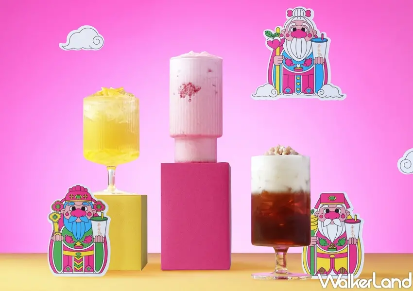 ▲茶湯會燕麥系列結合茶湯與燕麥口感,成為冬季回歸飲品選擇。