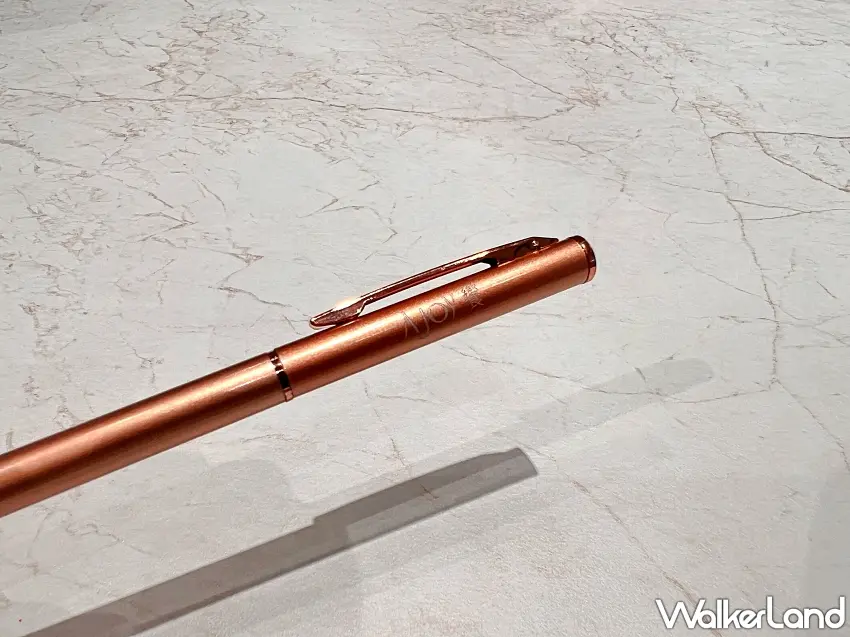 ▲不少曾在現場使用過的消費者都一致認為這枝筆「滑順到嚇到」、「絲滑得像有生命」