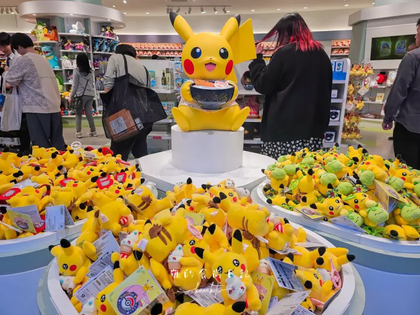 ▲呆呆獸寶可夢中心