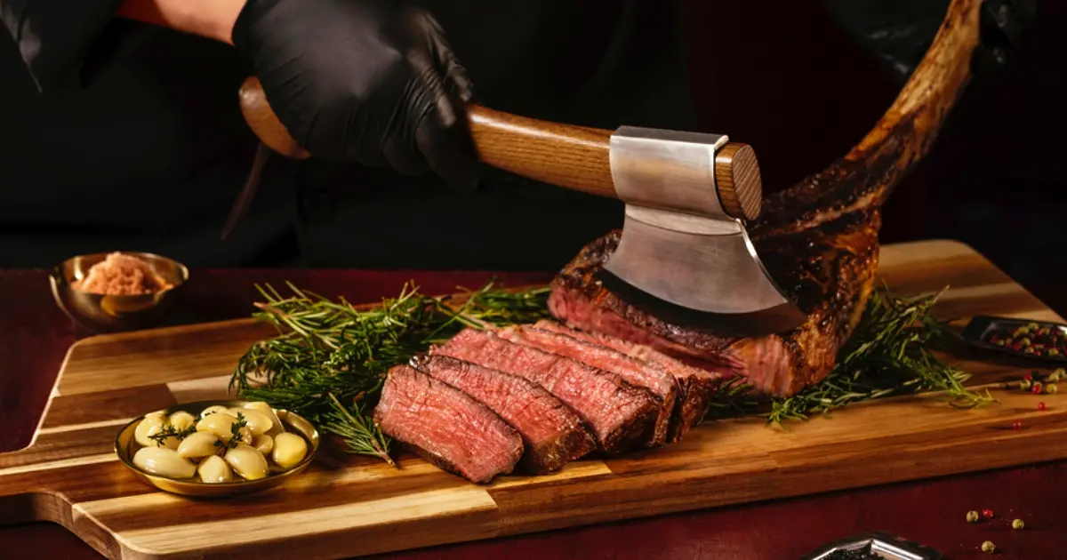 新竹人吃到飽新菜單！煙波莫內推出60盎司巧克力和牛戰斧、22道草莓料理，搶攻新竹美食必吃清單。