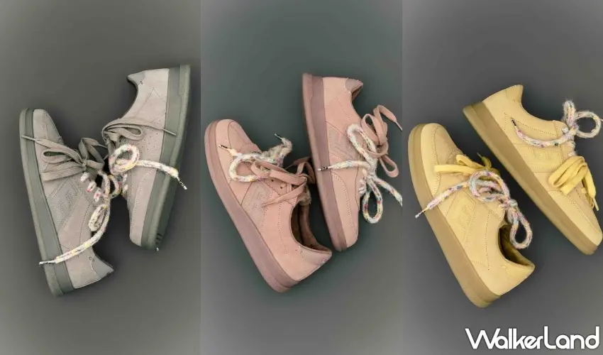 ▲聖水洞限定系列首次登台中 柔和色調打造韓系復古感