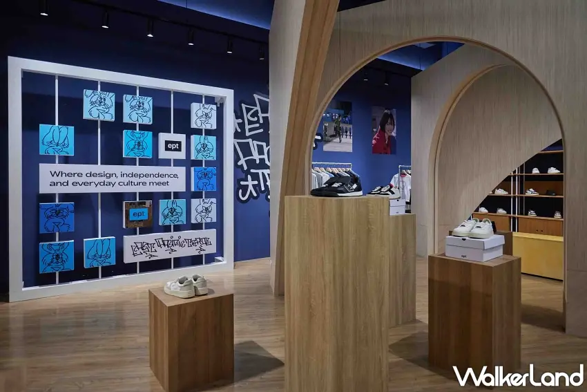 ▲本次快閃店以品牌標誌角色Nibble為核心打造互動空間，從鏡面自拍區到翻牌挑戰的「Nibble翻轉two」活動，都讓消費者在購物之外多了體驗感