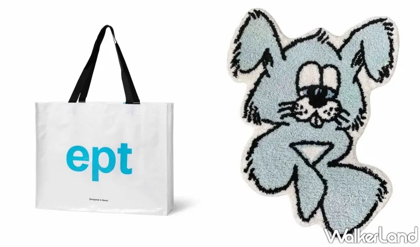 ▲本次快閃除新品外，也推出兩階段限定贈品，貼紙、防水購物袋