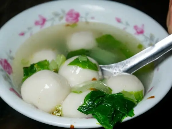 ▲冬至必吃台北湯圓推薦!雙連站老字號燕山湯圓,鮮肉湯圓必吃。