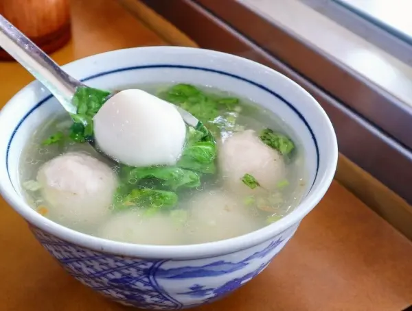▲冬至必吃台北湯圓推薦!北投石牌人的早餐蕭記大餛飩,不到11點就完售。
