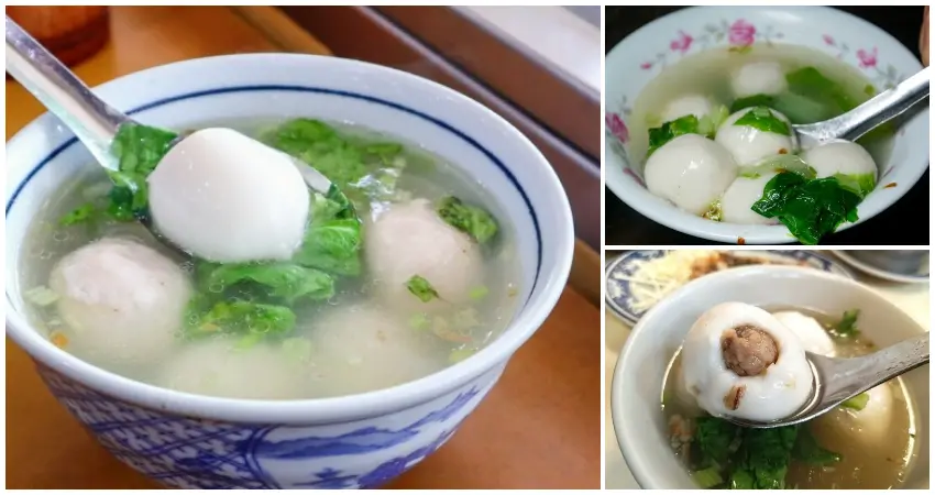 ▲冬至吃湯圓推薦清單!台北湯圓名店7間必吃,雙連站老字號燕山湯圓、延三夜市施家鮮肉湯圓。